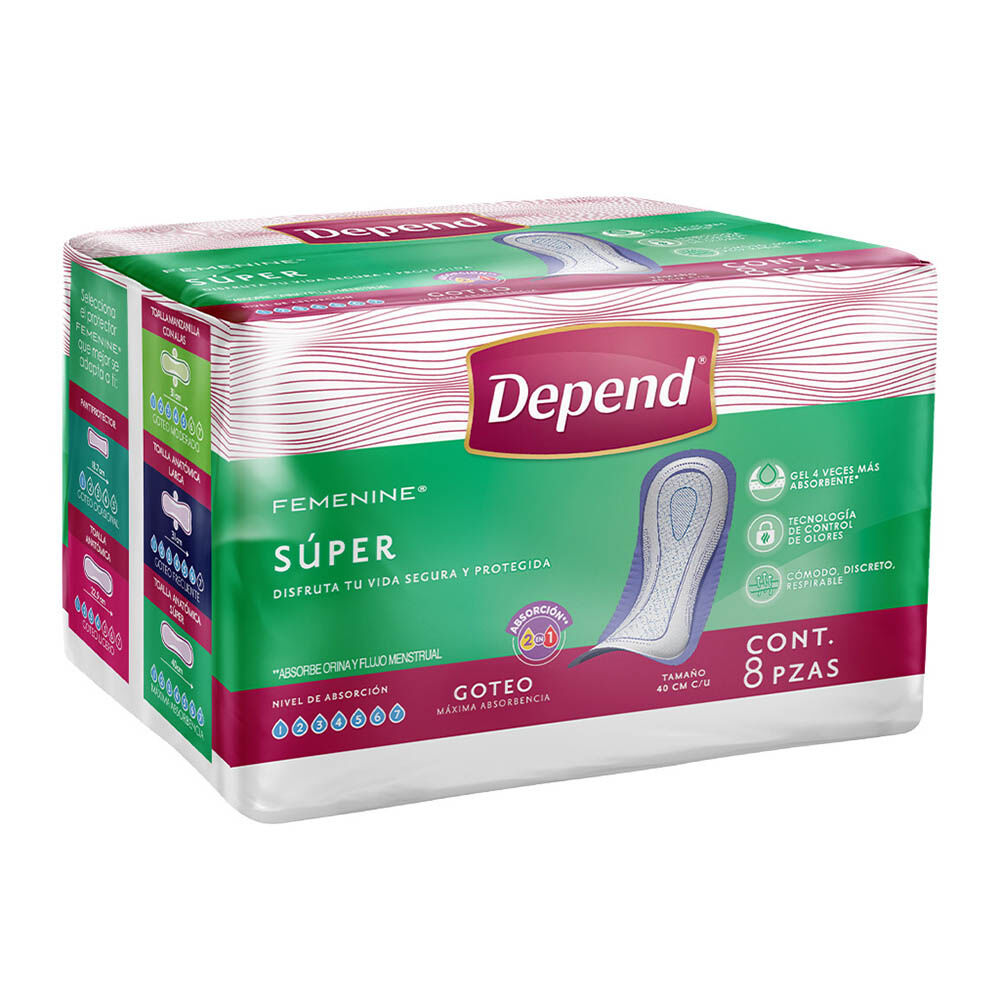 Depend-Femenine-Super-8-Pzas-imagen-2