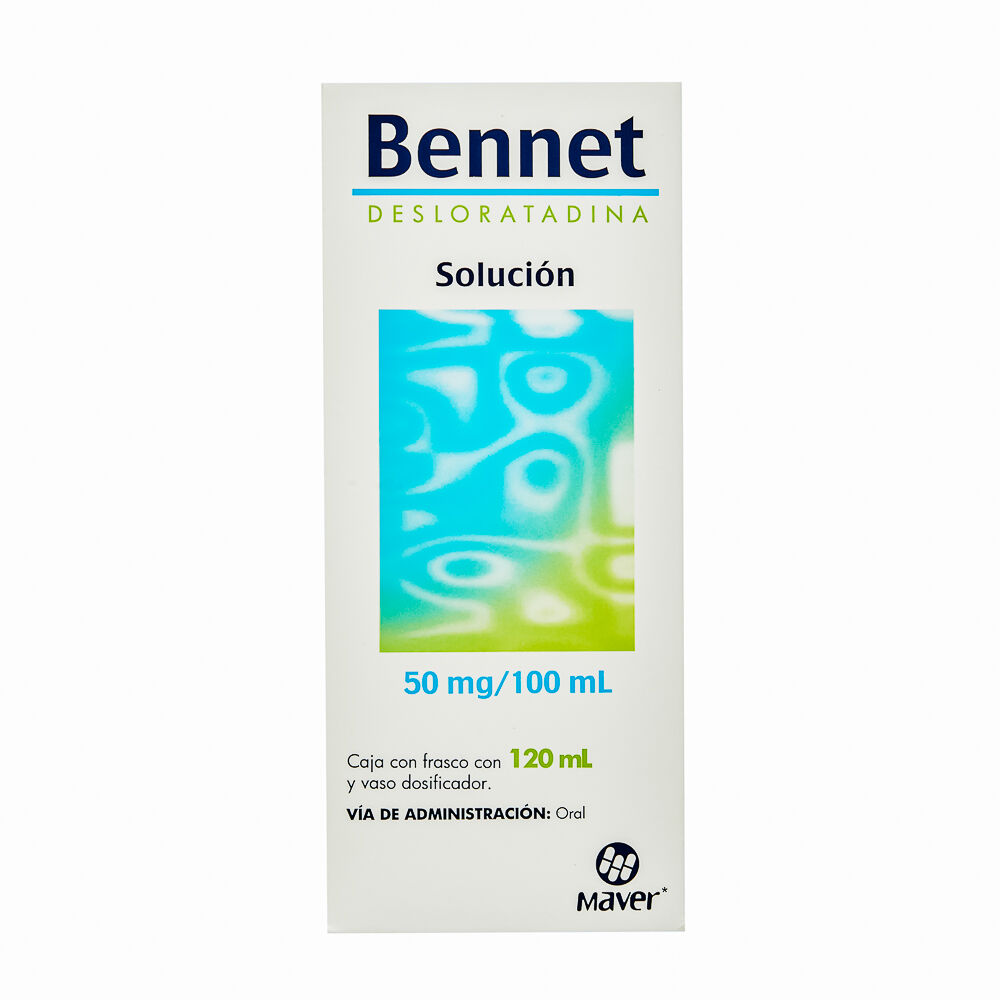 Bennet-Solución-50Mg/100Ml-120Ml-imagen