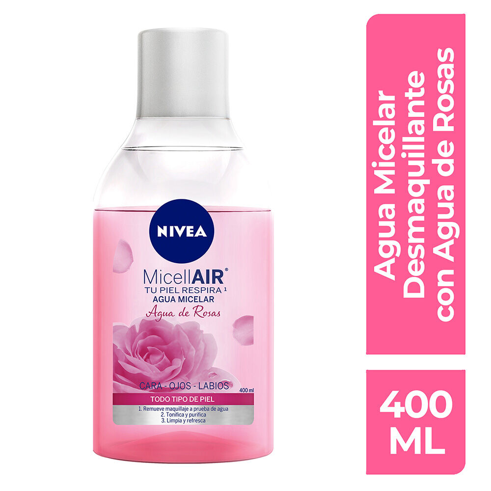 NIVEA-Agua-Micelar-Desmaquillante-Agua-de-Rosas-Todo-tipo-de-piel-400-ml-imagen-2