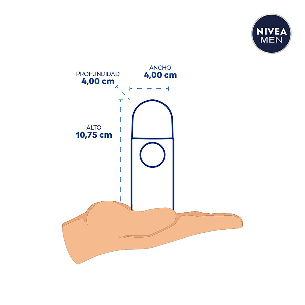NIVEA-MEN-Desodorante-Antibacterial-Silver-Protect-150-ml-imagen-6