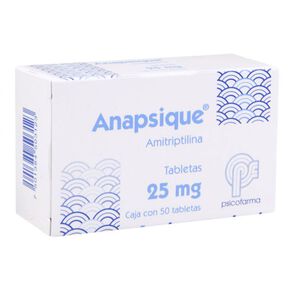 Anapsique-25mg-50-tabs---Yza-imagen