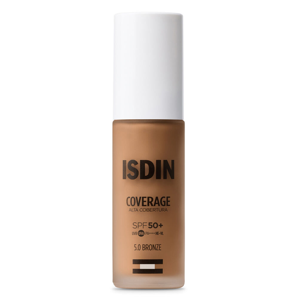 Isdin-Fp-Coverage-5-Bronze-Spf50-30Gr-imagen