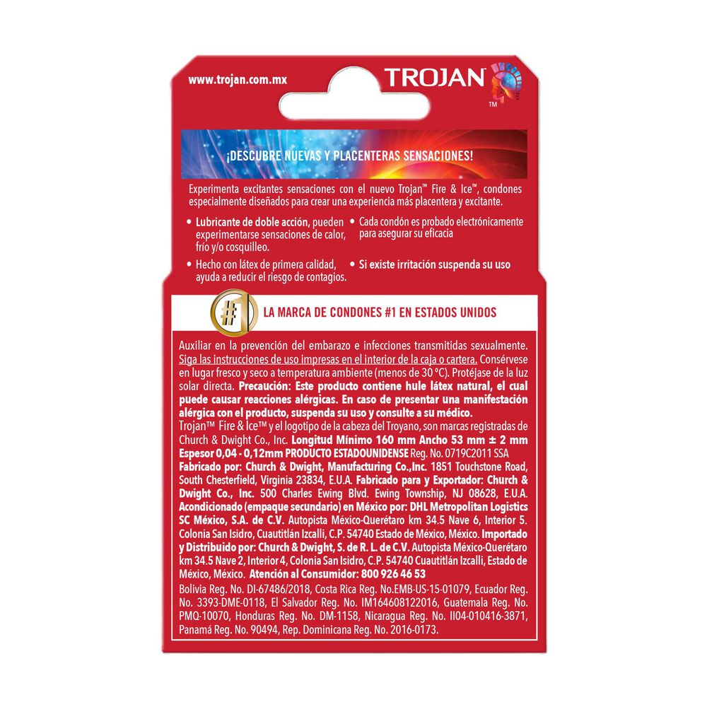 Trojan-Fire-&-Ice-3-Pzas-imagen-3