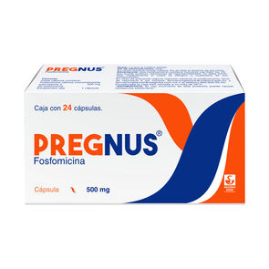 Pregnus-500-mg---24-C&aacute;psulas-(Fosfomicina)-imagen