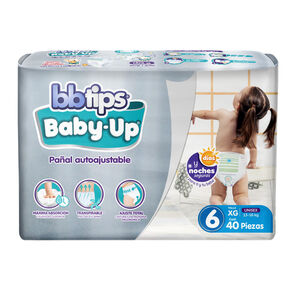 Bb-Tips-Babyup-Et6-Pañal-40-Pzas-imagen