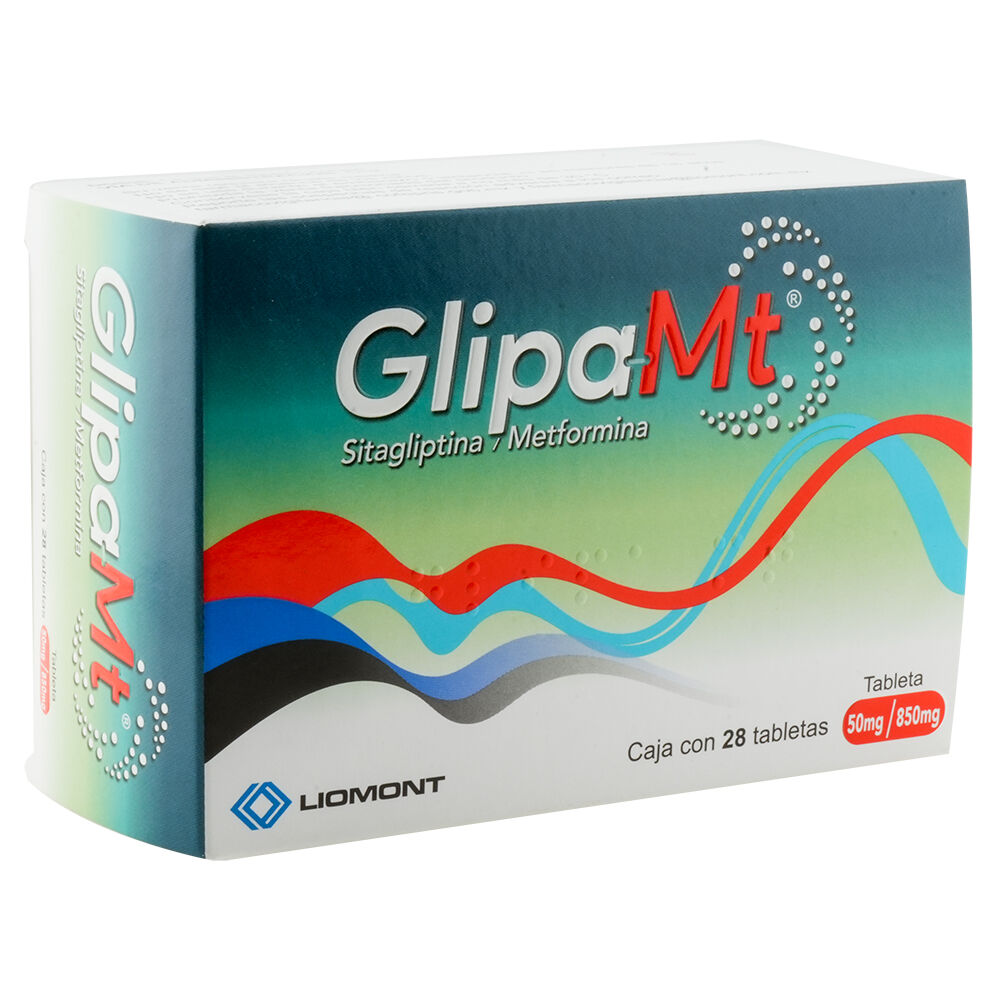 Glipa-Mt-50Mg/850Mg-28-Tabs-imagen-2