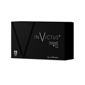 Invictus-5Mg-28-Tabs-imagen