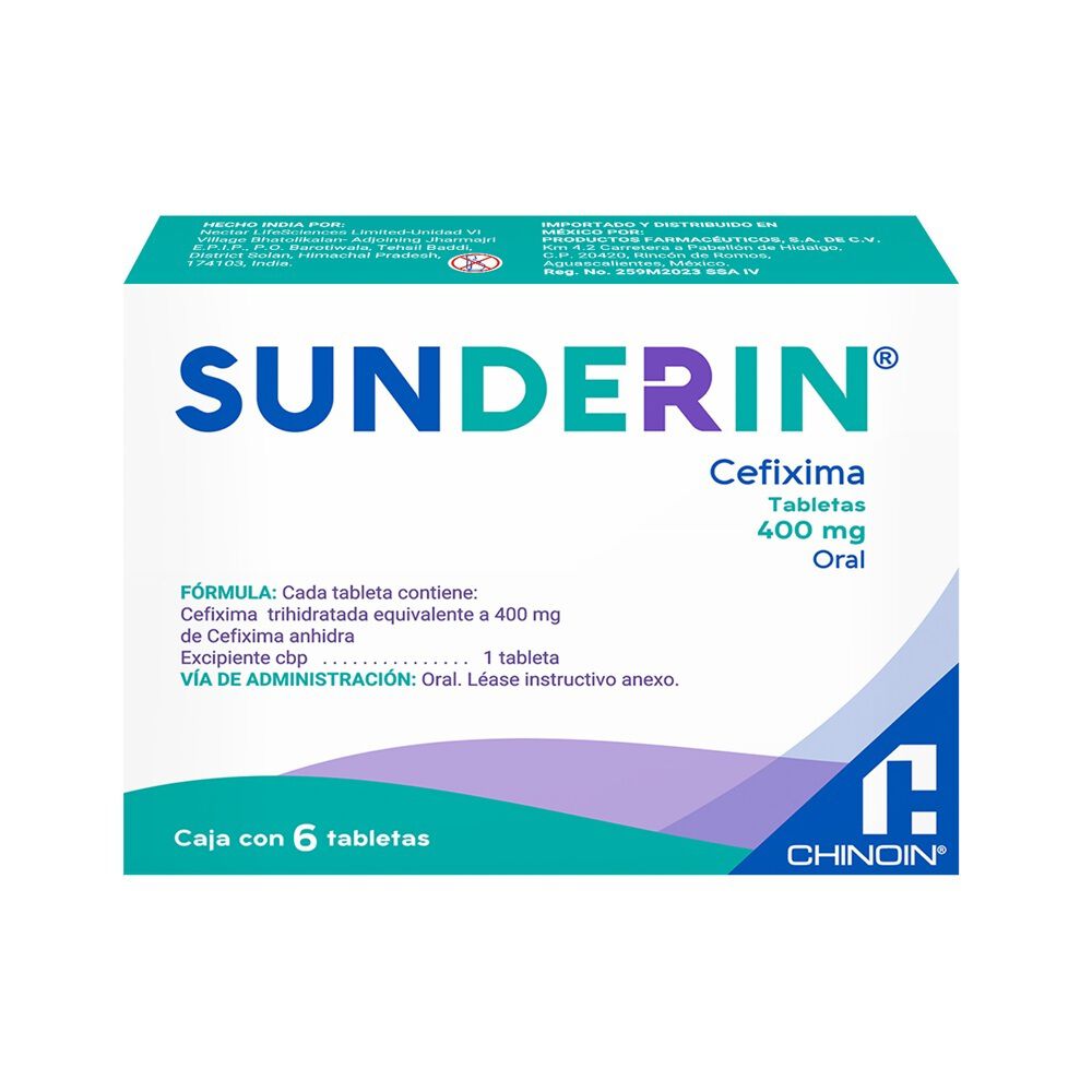 Sunderin-Cefixima-400Mg-6-Tabs-imagen-3