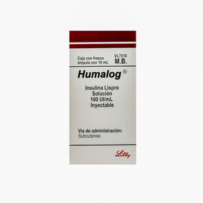 Humalog-Frasco-Ampula-100Ui/Ml-10Ml-imagen