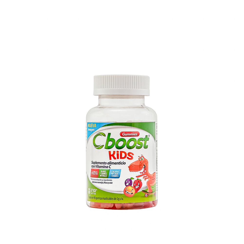 Vitamina C Kids En Polvo (para Chicos)