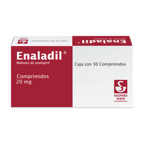 Enaladil-20-mg---Caja-con-30-comprimidos-(Enalapril)-imagen