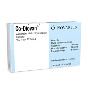 Co-Diovan-160Mg/12.5Mg-14-Tabs-imagen