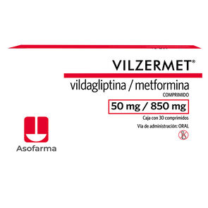 VILZERMET-50MG/850MG-30-COMPRIMIDOS-imagen