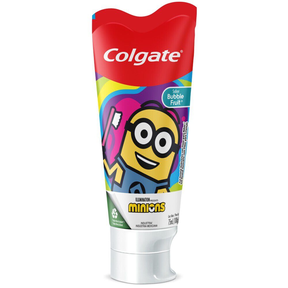 COLGATE-CREMA-DENTAL-SMILE-MINIONS-75ML-imagen-1