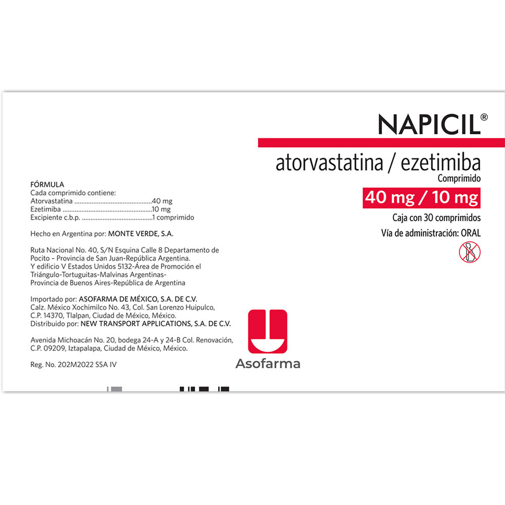 Napicil-40Mg/10Mg-30-Comp-imagen-3