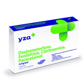 Yza-Dextrometorfano/Fenilefrina/Clorfenamina/Para-10-Caps-imagen