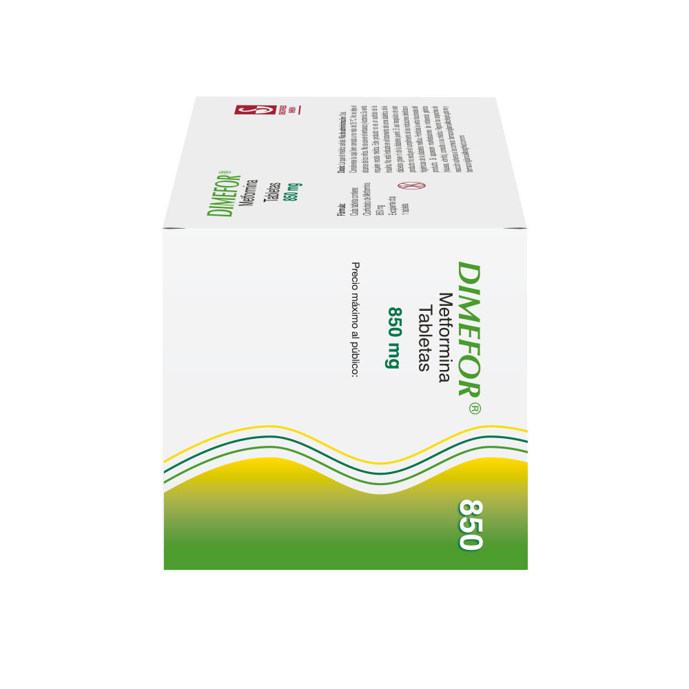 Dimefor-850-mg---Caja-con-60-tabletas-(Metformina)-imagen-2