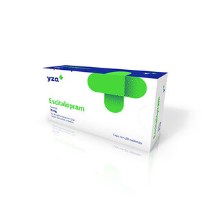 Yza-Escitalopram-10Mg-28-Tabs-imagen