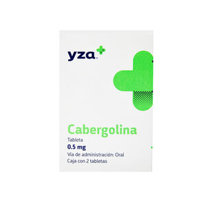 Yza-Cabergolina-0.5Mg-2-Tabs-imagen