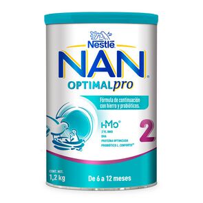NAN-2-Optimal-Pro-Fórmula-Infantil-6-a-12-Meses-1.2kg-imagen