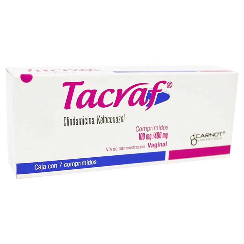 Tacraf-100Mg/400Mg-7-Comp-imagen