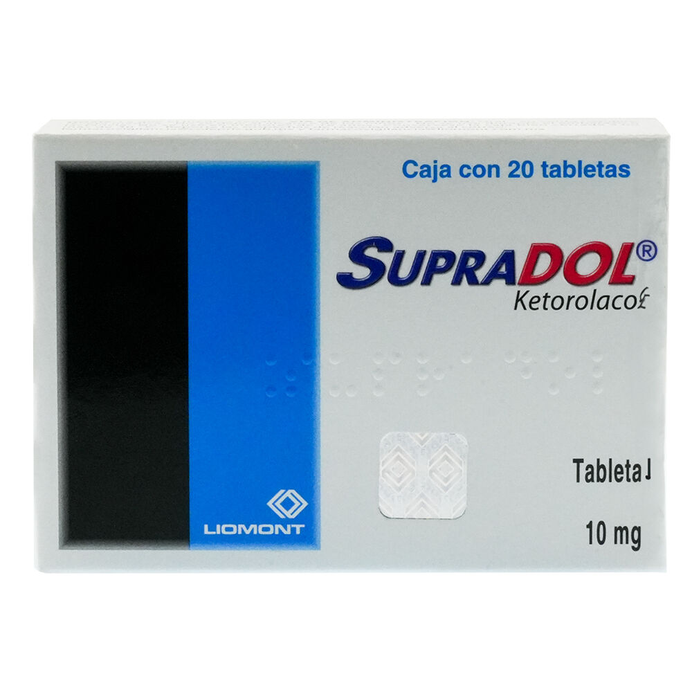 Supradol-10Mg-20-Tabs-imagen-1