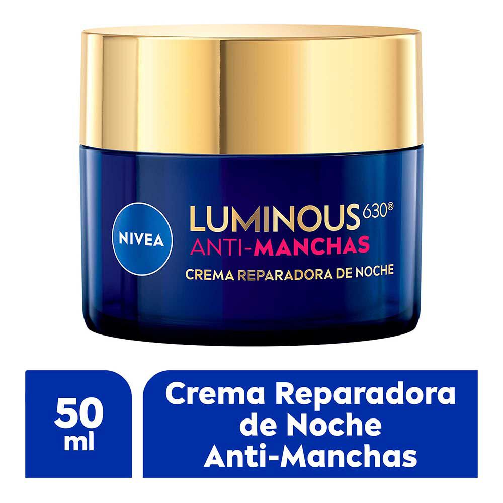NIVEA-Cellular-LUMINOUS630-Anti-Manchas-Crema-Reparadora-de-Noche-para-Mujer-50-ml-imagen-1