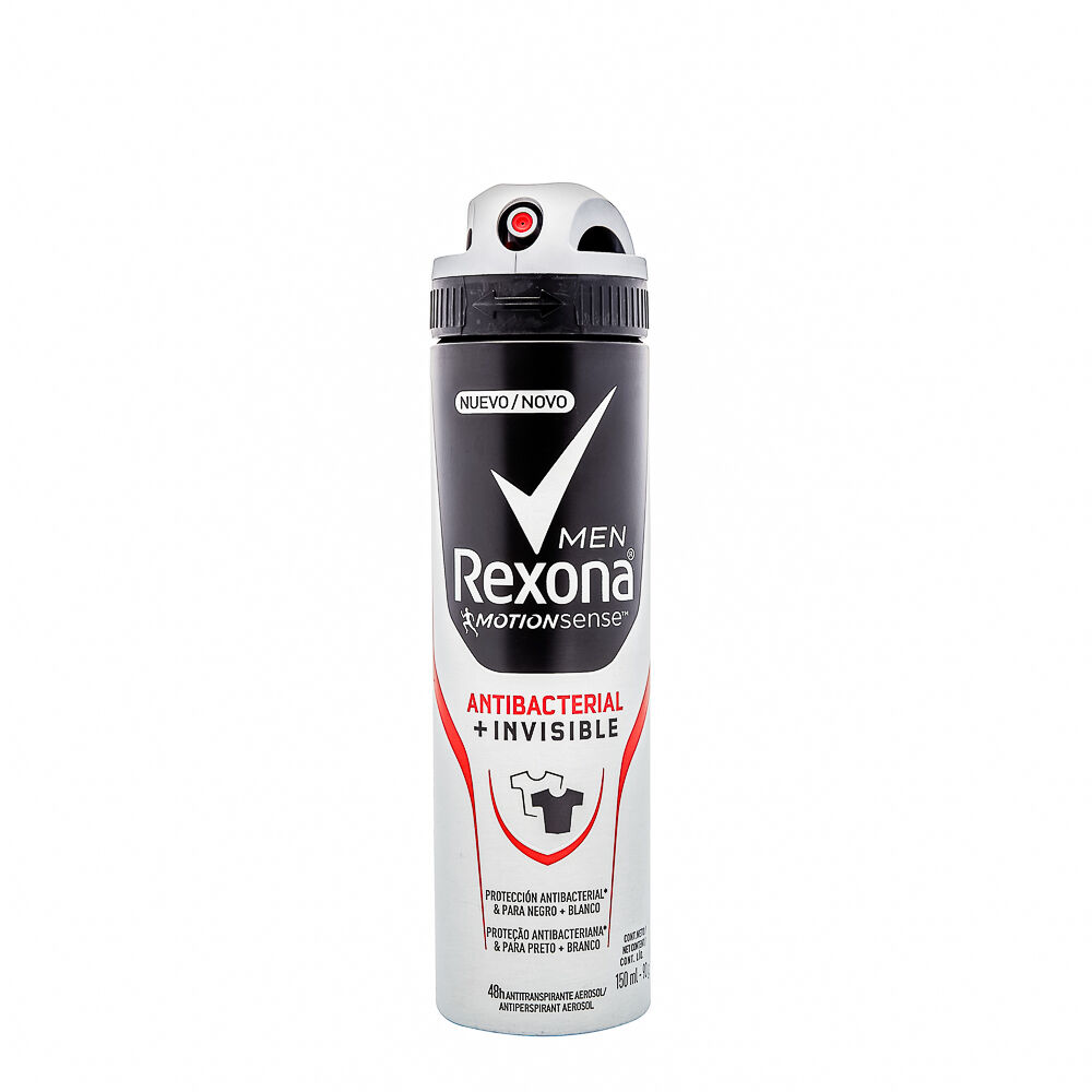 REXONA-MEN-ANTIBACTERIAL-+-INVISIBLE-DESODORANTE-AEROSOL-150ML-imagen