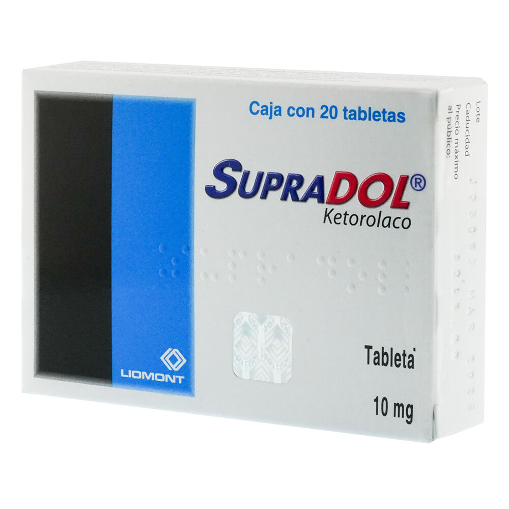 Supradol-10Mg-20-Tabs-imagen-3