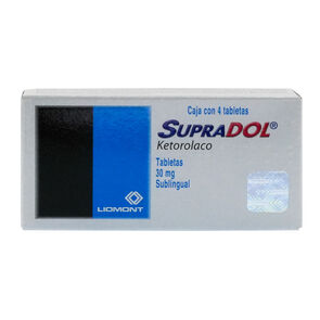 Supradol-Sublingual&nbsp;-30Mg-4-Tabs-imagen