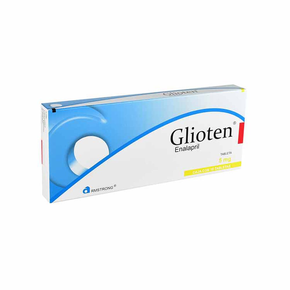 Glioten-5Mg-10-Tabs-imagen
