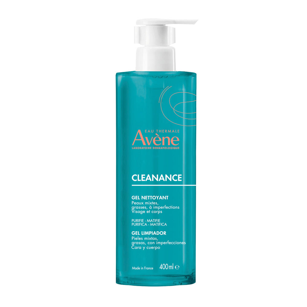 Avene-Cleanance-Gel-Limpiador-400Ml-imagen-1