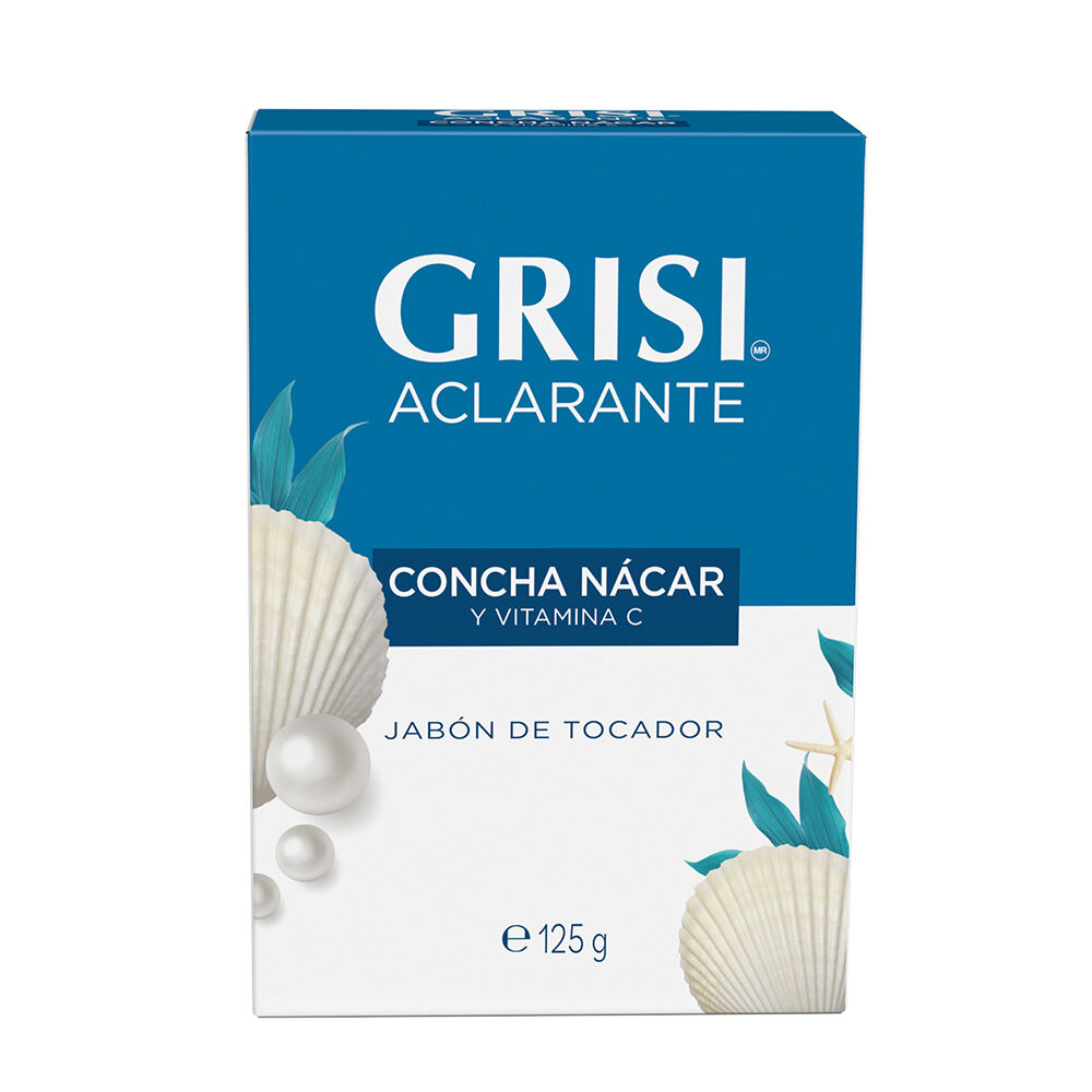 GRISI-CONCHA-NACAR-JABÓN-BARRA-125G-imagen-2