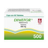 Dimefor-500-mg---Caja-con-60-tabletas-(Metformina)-imagen-3
