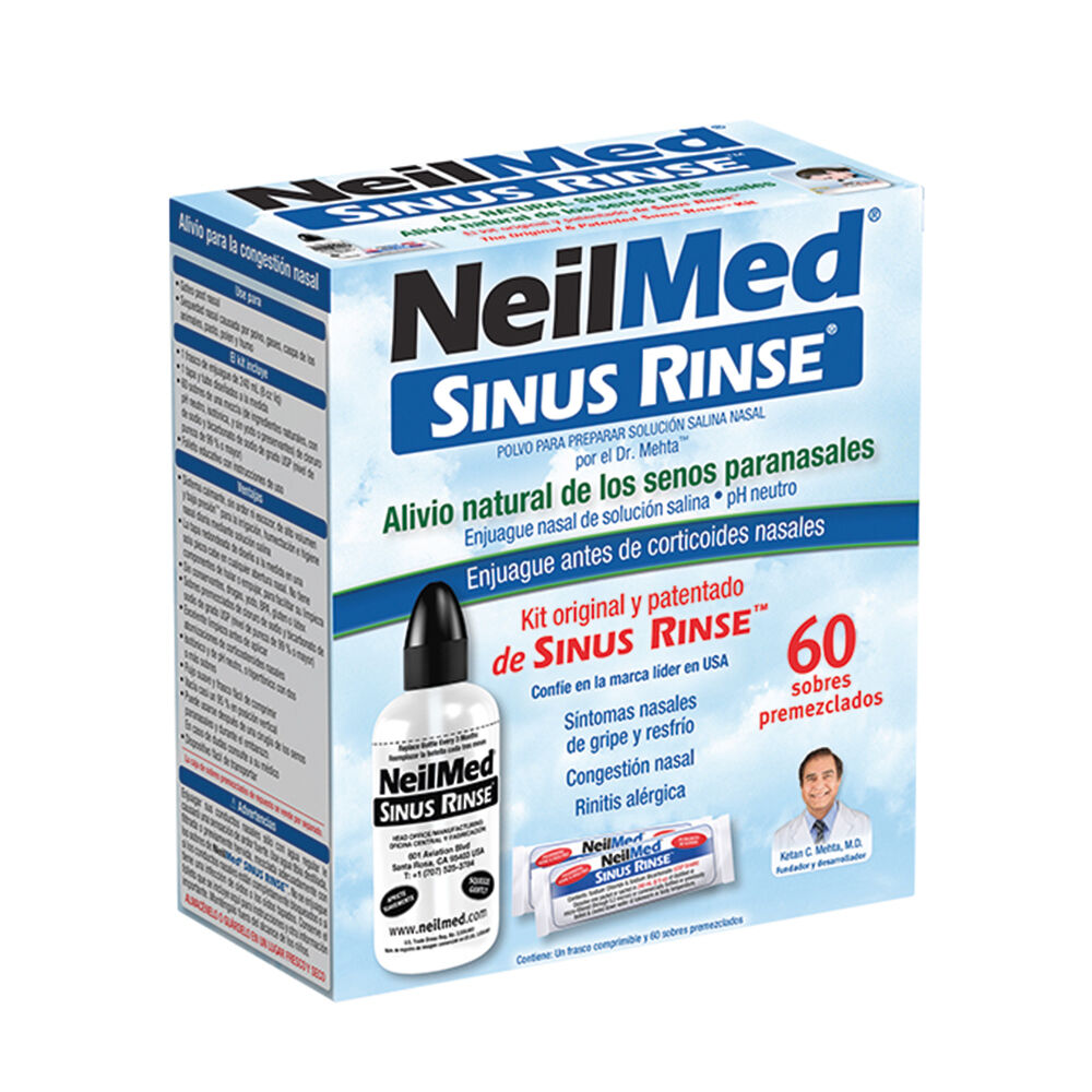 Sinus-Rinse-Kit-50-Sobres-2Mg/2Mg-Polvo-imagen