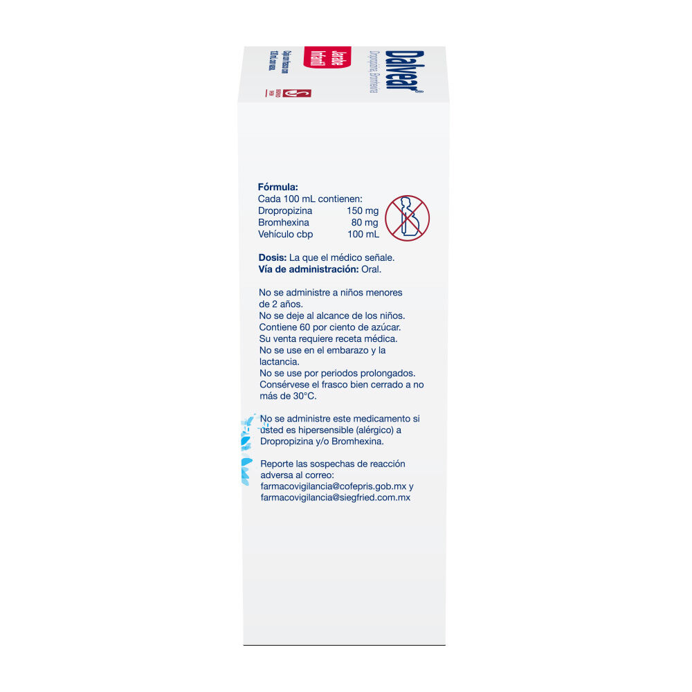 Dalvear-Infantil-150-mg-/-80-mg---Jarabe-sabor-fresa-120-ml-(Dropropizina-y-Bromhexina)-imagen-3