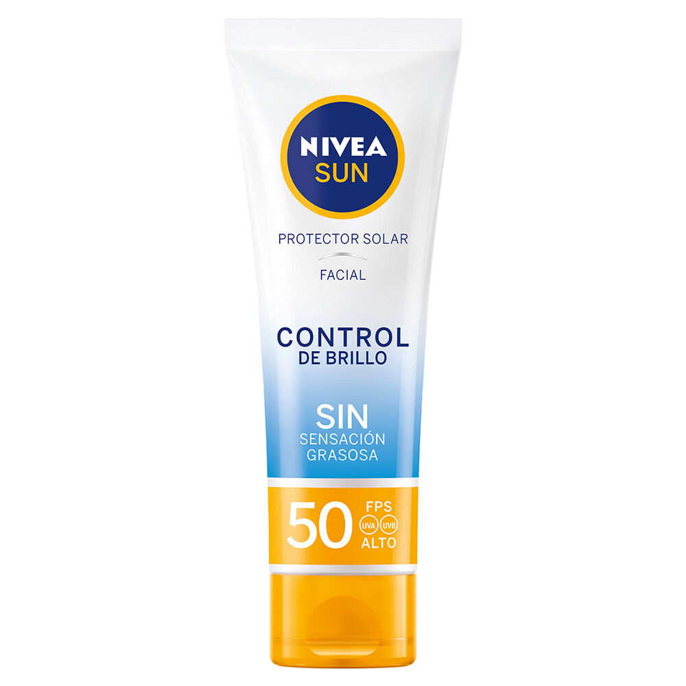 NIVEA-SUN-Protector-Solar-Facial-Control-De-Brillo-FPS50-50-ml-imagen-1
