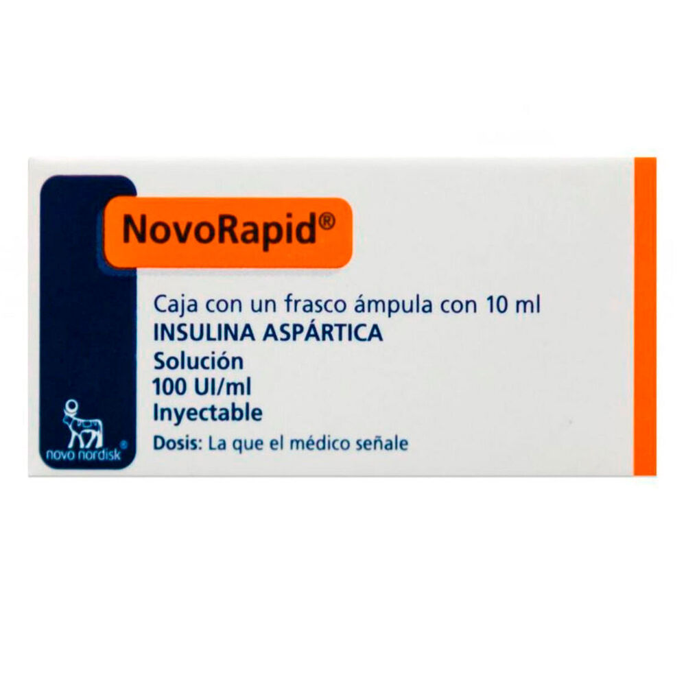 Novorapid-Ai-100Ui/Ml-10Ml-imagen