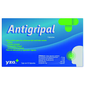 Yza-Dextrometorfano/Fenilefrina/Clorfenamina/Para-10-Caps-imagen