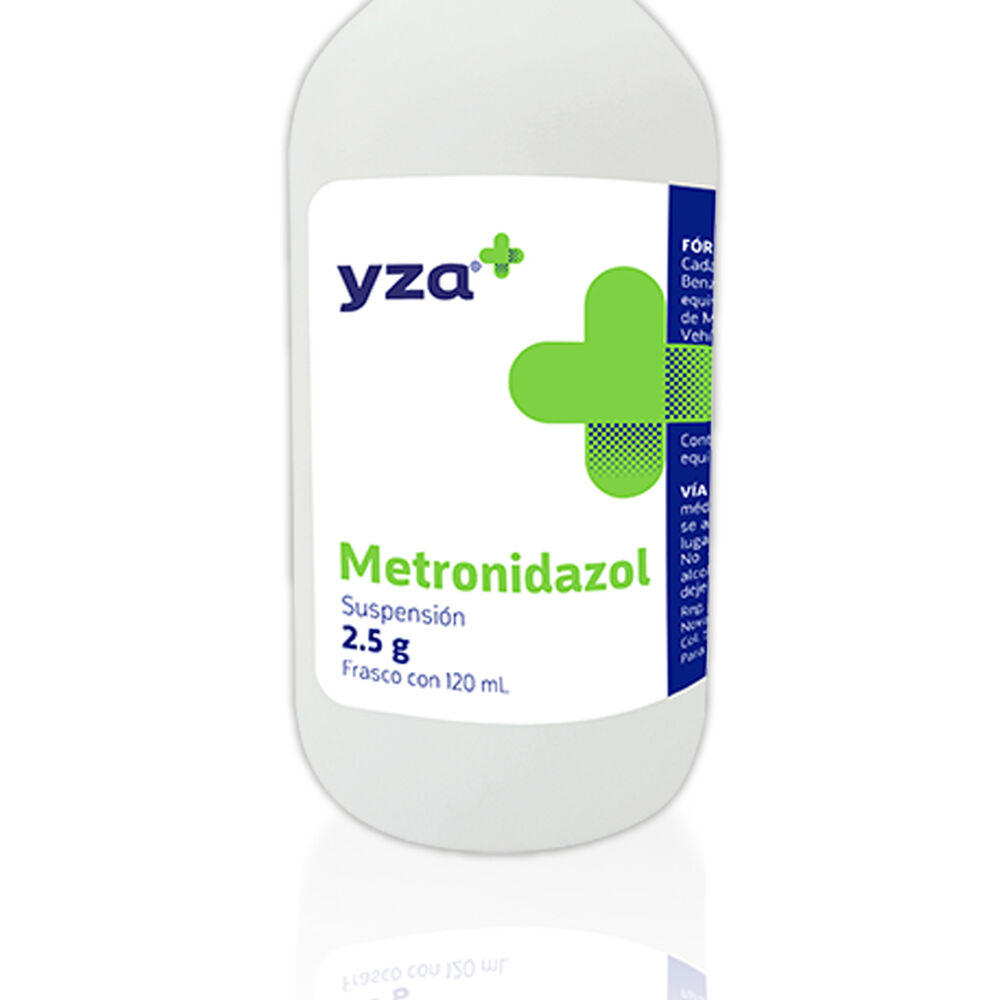 Yza-Metronidazol-2.5G/120Ml-imagen