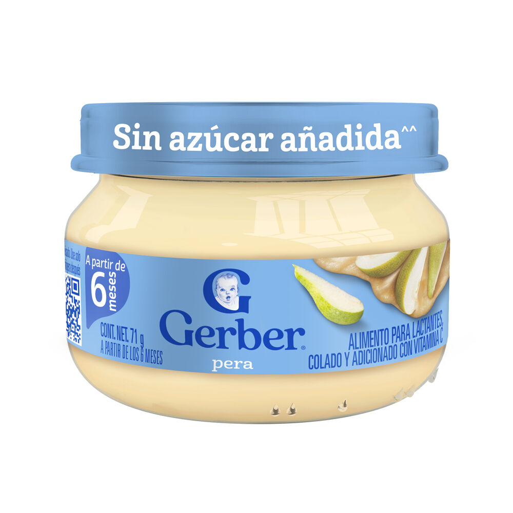 Gerber-Papilla-Etapa-1-Pera-71g-imagen-1