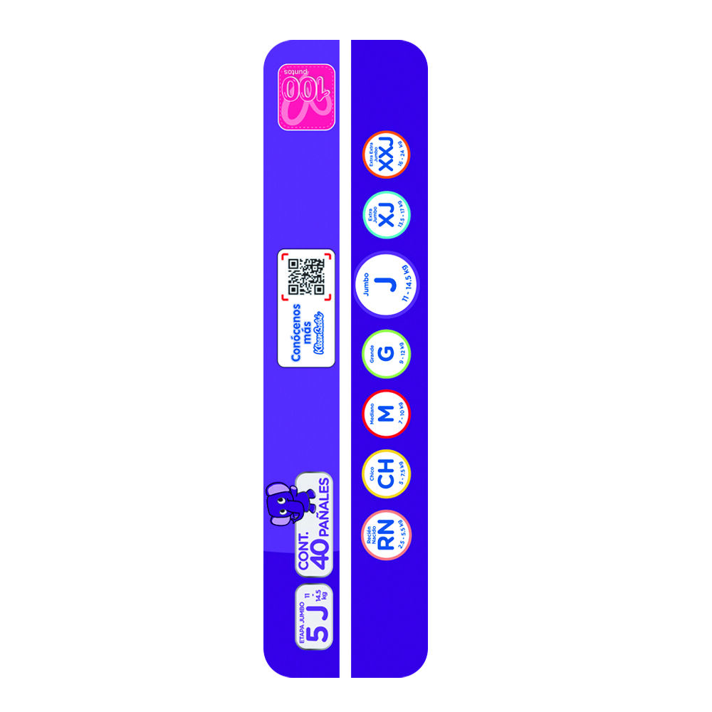 Kleenbebe-Suavelastic-Max-Jumbo-40-Pzas-imagen-2