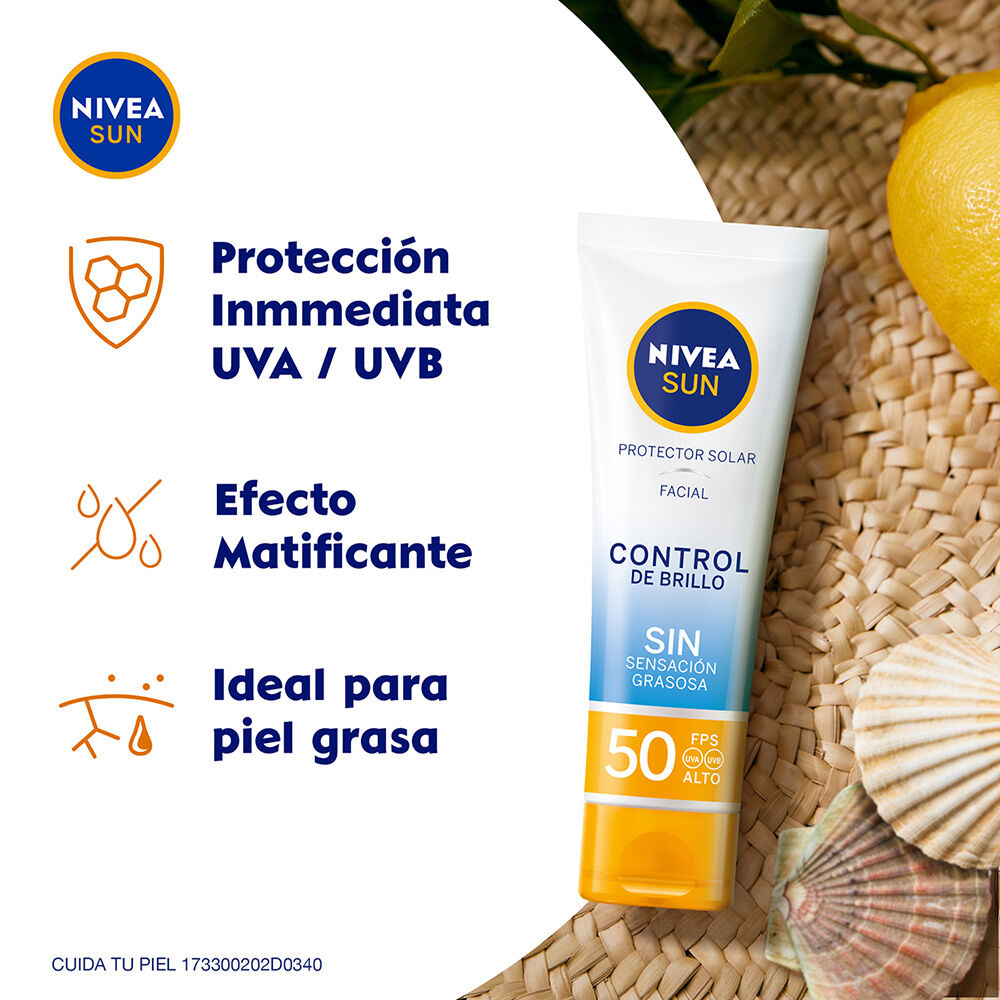 NIVEA-SUN-Protector-Solar-Facial-Control-De-Brillo-FPS50-50-ml-imagen-5