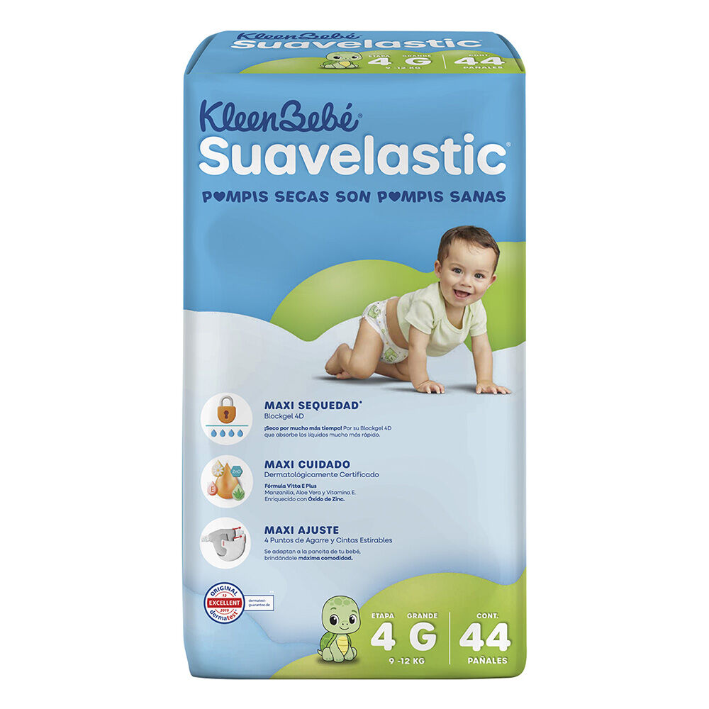Kleenbebe-Suavelastic-Max-Grande-44-Pza-imagen-2