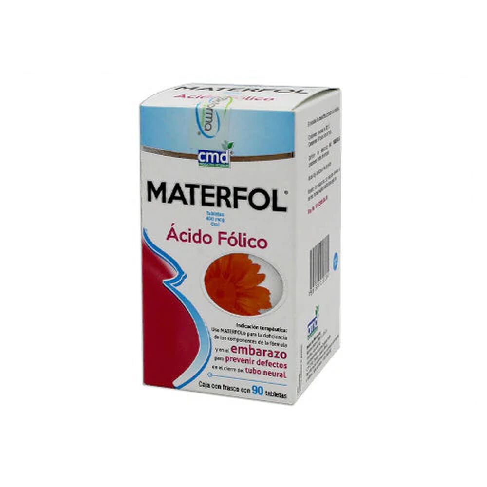 Macro-Materfol-Acido-Folic-0.4Mg-90-Tabs-imagen