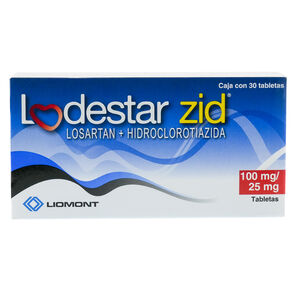 Lodestar-Zid-100Mg/25Mg-30-Tabs-imagen