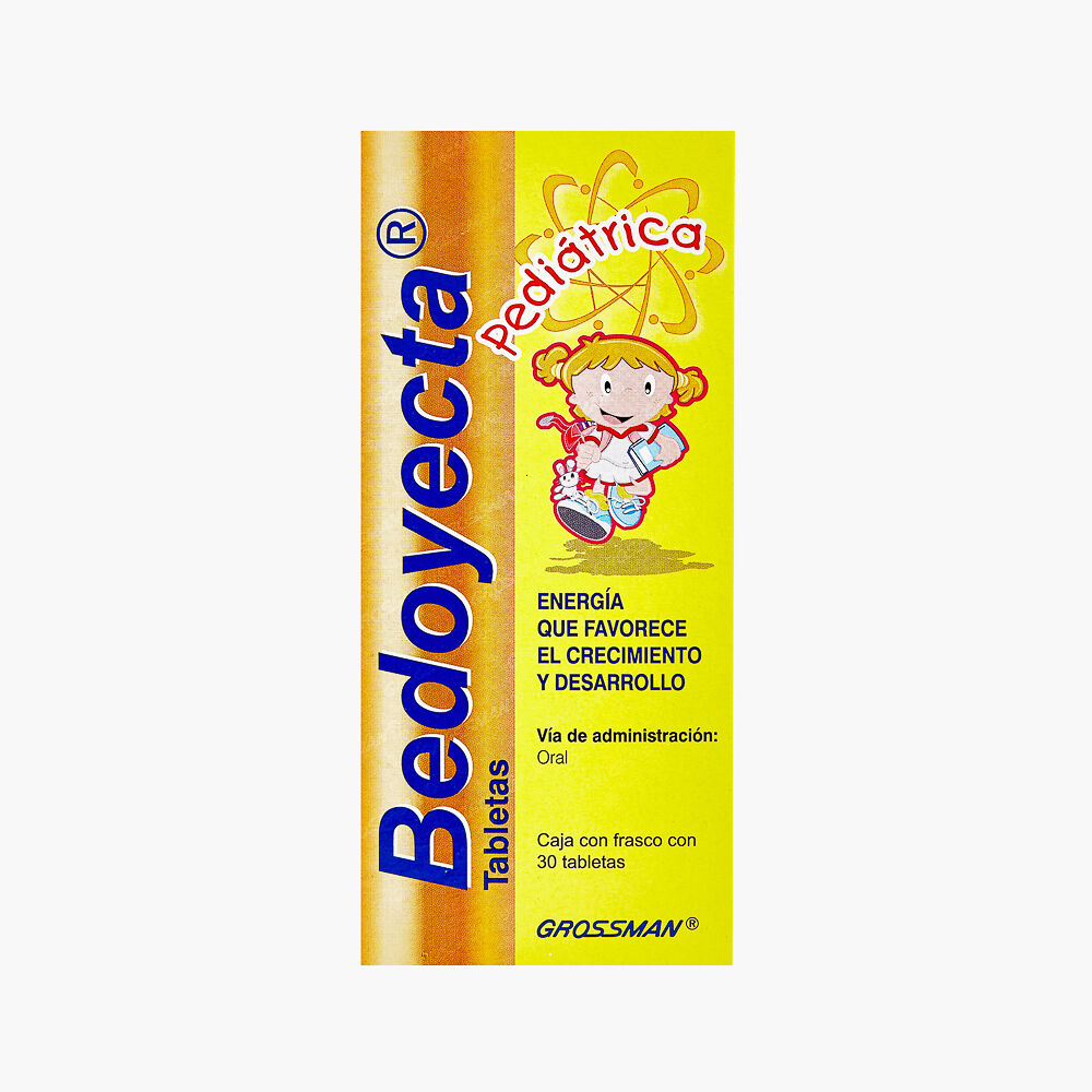 Bedoyecta-Pediátrico-Oral-30-Tabs-imagen