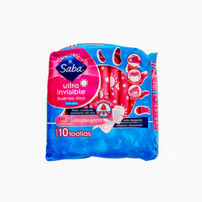 SABA-ULTRA-INVISIBLE-TOALLA-FEMENINA-10-PZAS-imagen