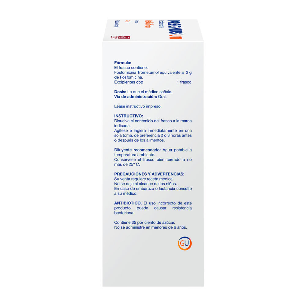 Pregnus-UTI-Pedi&aacute;trico-2-g---Polvo-(Fosfomicina)-imagen-2