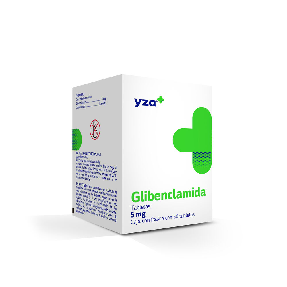 Yza-Glibenclamida-5Mg-50-Tabs-imagen